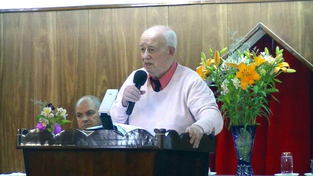 Iglesia Evangelica Pentecostal. Solo en Jesucristo hay solución. 12-05-2019