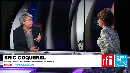 Eric Coquerel - RFI & France 24 mardi 18 juin 2019