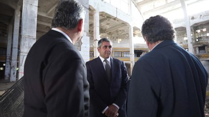 OMT visita el antiguo mercado de la Puerta de la Carne de Sevilla