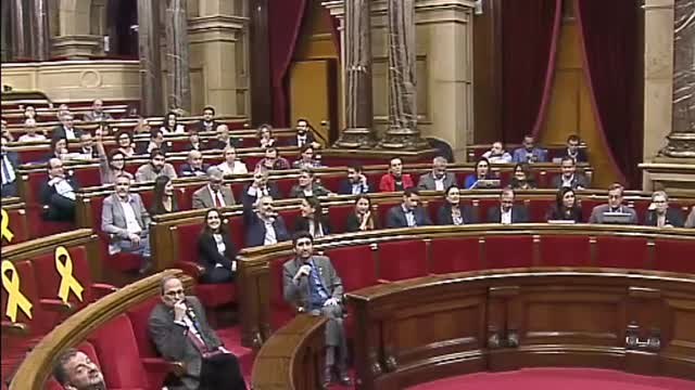JxCat no reconoce el resultado de la moción del PSC a Torra para convocar elecciones