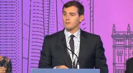 Rivera pide ir a elecciones de 2019 con un alianza "fuerte"