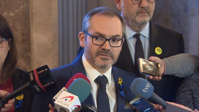 JxCat: Torra mantiene el apoyo de los grupos