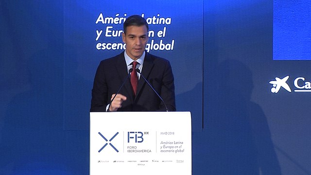 Sánchez dice que la economía española crece con solvencia y firmeza