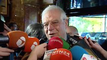 Borrell advierte que acudirán a los tribunales si en las delegaciones de la Generalitat en el exterior se vulnera la ley