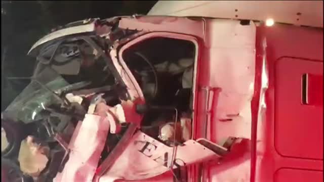 Un camión colisiona contra varios vehículos dejando 9 muertos y 40 heridos en México