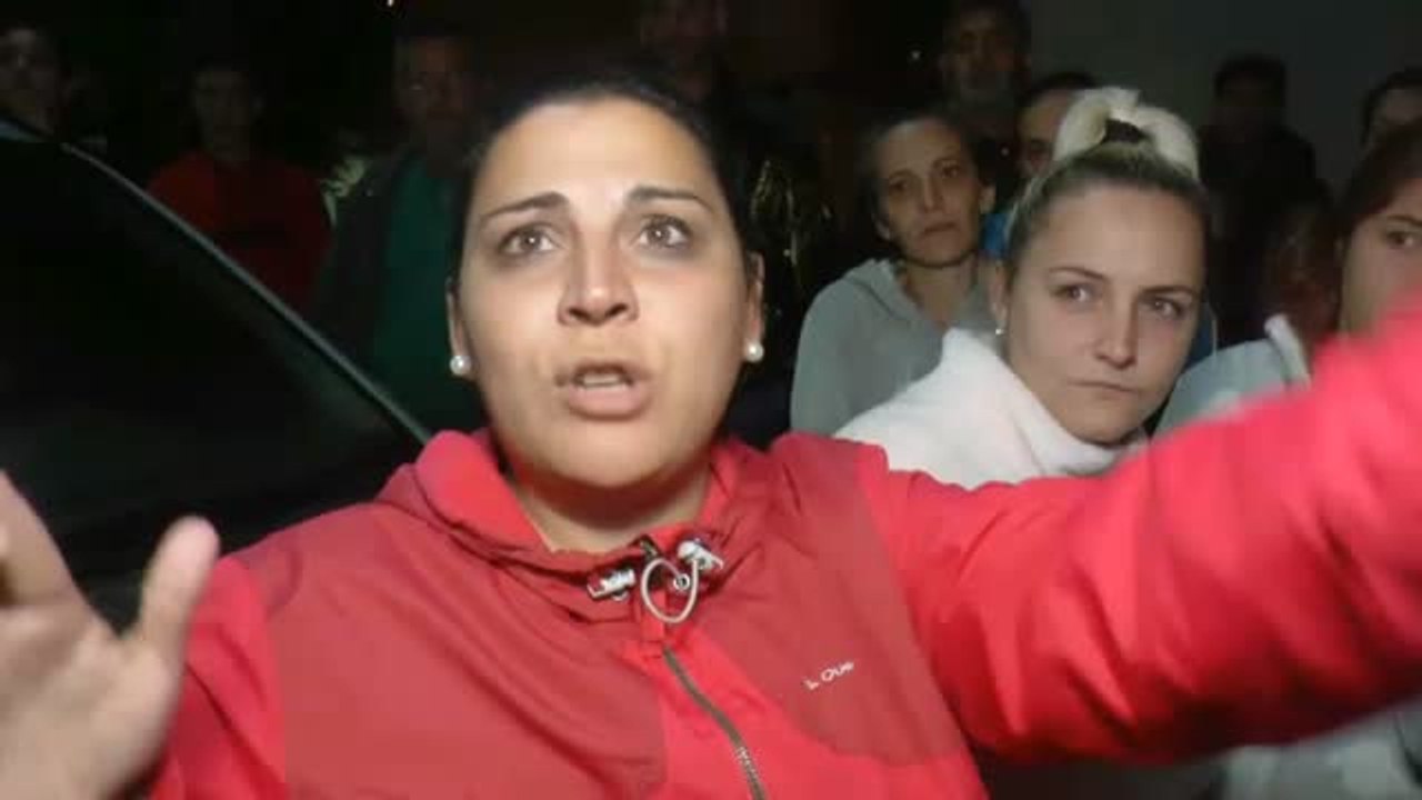 Dos heridos tras ser arrollados por un autobús en Málaga