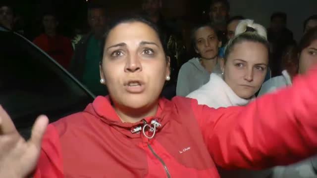 Dos heridos tras ser arrollados por un autobús en Málaga