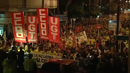 Nueva protesta por el cierre de Alcoa