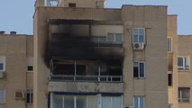 Un muerto y dos heridos graves en un incendio registrado en la planta 16 de un edificio de Madrid
