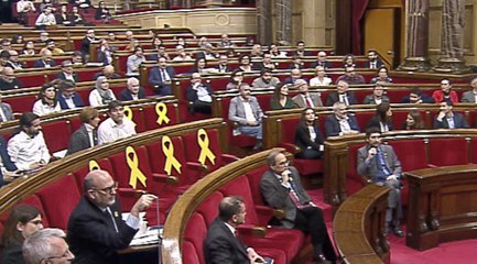 Parlament aprueba una moción para someter a Torra a cuestión de confianza