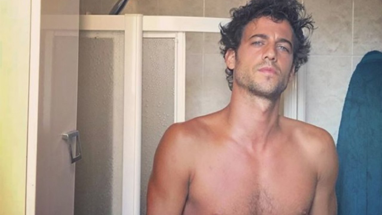 Jorge Brazález y su fotografía más 'hot'