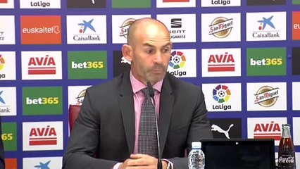 Jémez: "No estamos muertos, hay que seguir luchando hasta el final"
