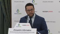 Kelly destaca el papel de España en la industria del gas licuado