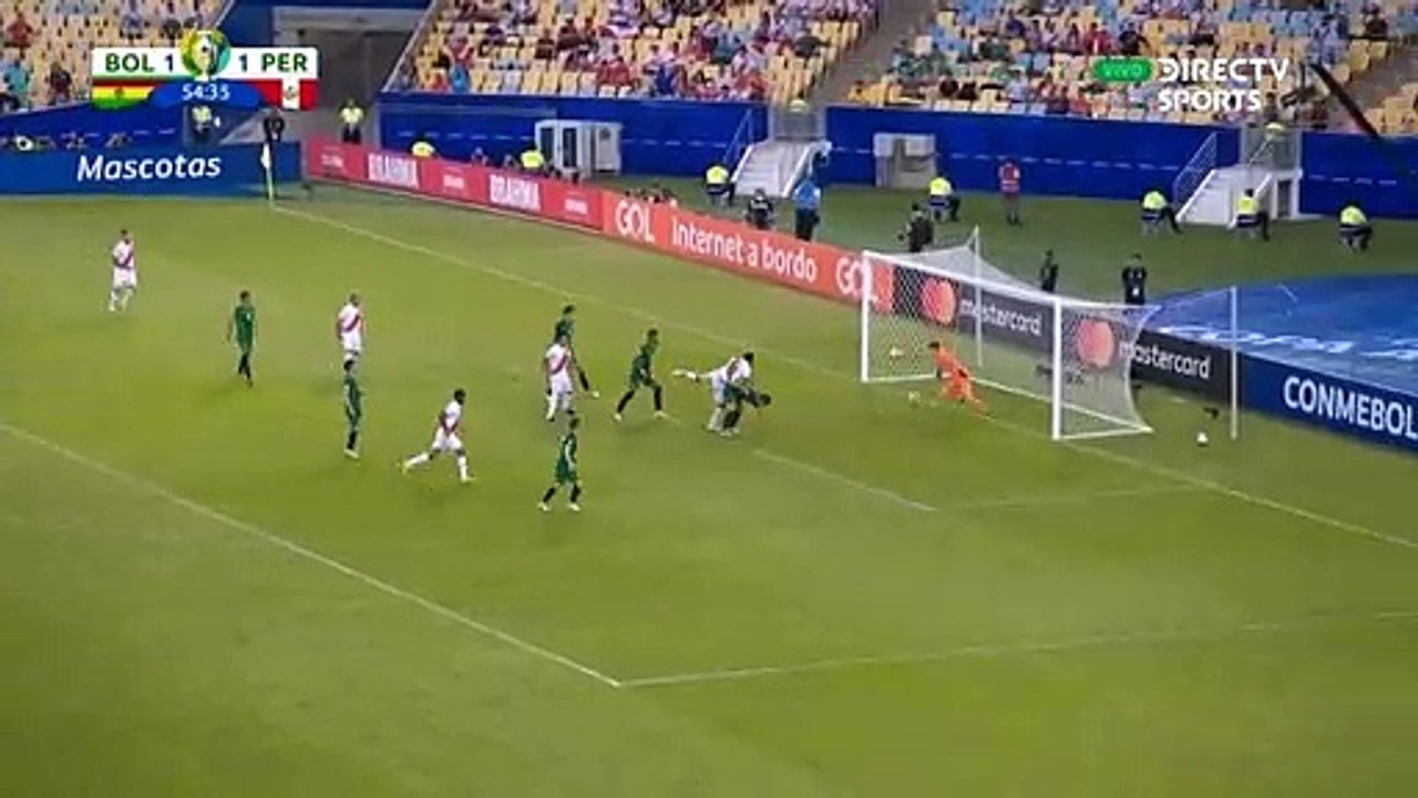 Jefferson Farfan Goal HD - Bolivia 1-2 Peru - Copa América 18.06.2019