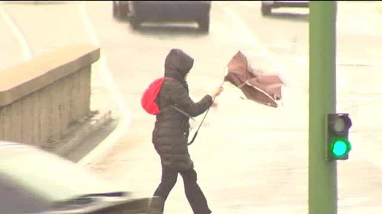 Un total de 17 provincias en alerta por frío, viento, nieve y fenómenos costeros