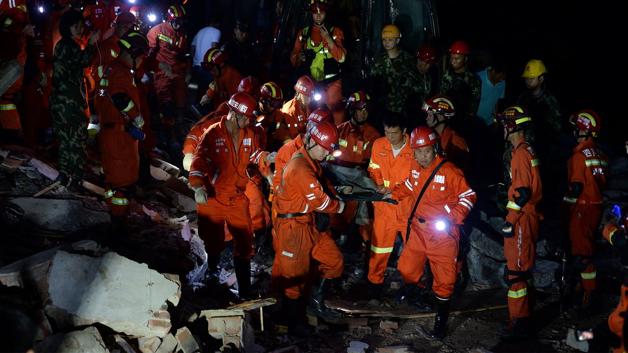 Strong earthquake in China’s Sichuan province kills at least a dozen