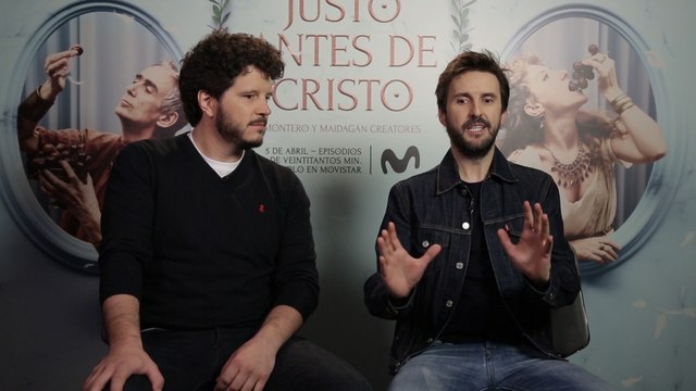 Julián López protagoniza 'Justo antes de Cristo', la nueva serie de Movistar+