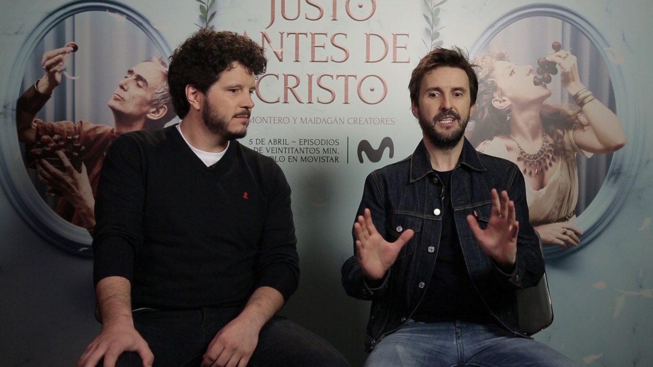 Julián López protagoniza 'Justo antes de Cristo', la nueva serie de Movistar+