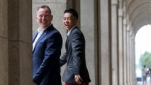Hong Kong gay couple Angus Leung and Scott Adams recall fight for spousal rights and equality