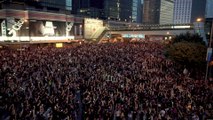 Suspension is not enough: massive march to demand Hong Kong government fully withdraw extradition bill