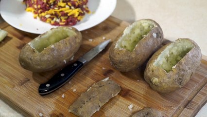 Bacon Cheeseburger Potato Recipe
