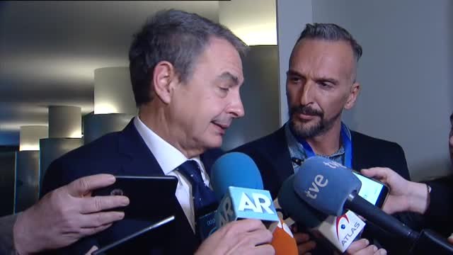 Rodríguez Zapatero: Mi impresión es que habrá un gobierno socialista después del 28 de abril