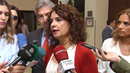 Montero: "El impuesto de sucesiones solo lo pagan los millonarios"