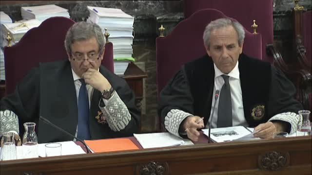 Un testigo del juicio del 'procés' asegura que vio entrar a varios niños llorando en la casa cuartel de Sant Andreu
