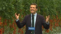 Casado compara la gestión de Sánchez con el Titanic