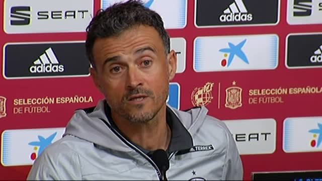 Luis Enrique: Me gustaría parecerme a Jordi Alba