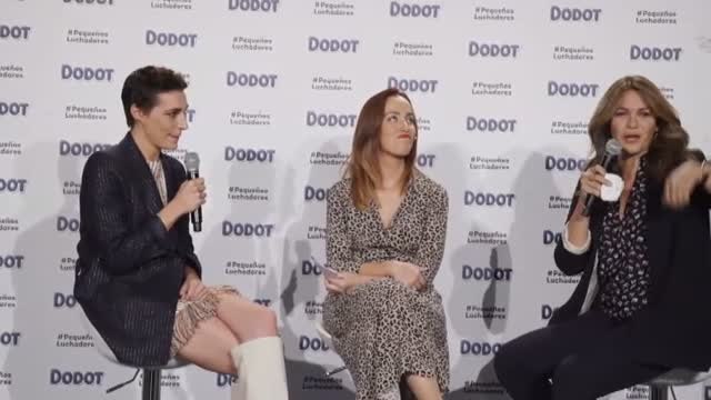 Fabiola Martínez y Eugenia Ortiz unidas por los niños prematuros