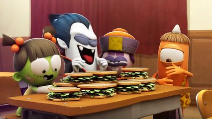 SPOOKIZ | Qui a dessiné sur Zizi? | Dessins animés pour enfants | NOUVEAU | En français |   prt 1/2