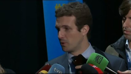 Casado vuelve a pasar al ataque contra Delgado tras la marcha de Cospedal