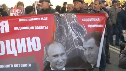 Rusia y Bielorrusia celebran el 101 aniversario de la Revolución de Octubre