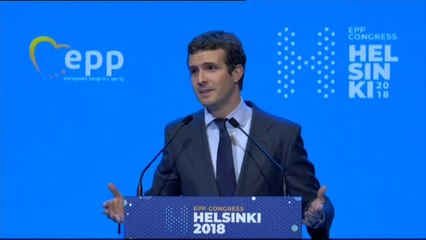 El PPE condena el "secesionismo ilegal" de Cataluña