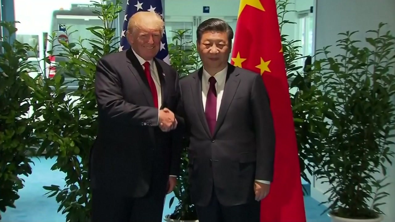 미중 정상 통화..."日 G20에서 장시간 회담" / YTN