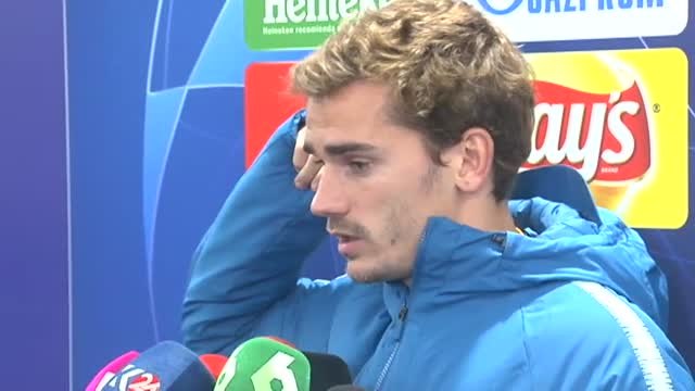 Griezmann, sobre su beso al escudo: Es por el cariño que tengo hacia el club y la afición