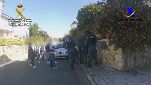 Diez detenidos por estafa y blanqueo a través de la compra de viviendas