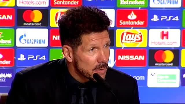 Simeone, sobre la victoria ante el Dortmund: Se ha demostrado la estructura de estos 7 años