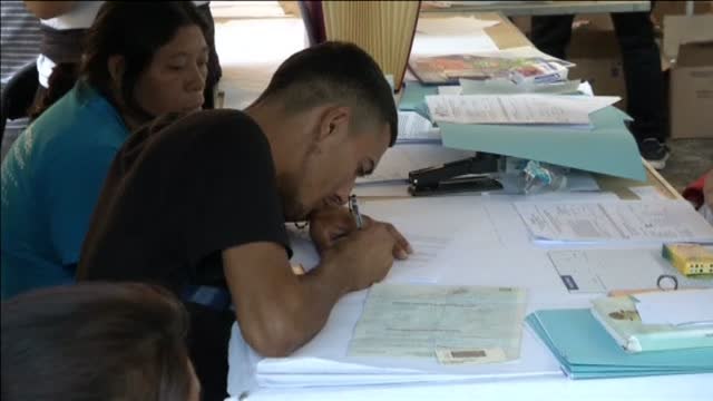 La caravana de migrantes se divide entre los que quieren quedarse en México y los que quieren llegar a EEUU