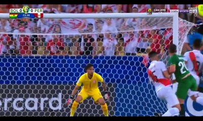 Bolivia vs Peru 1-3  All Goals Highlights 18/06/2019