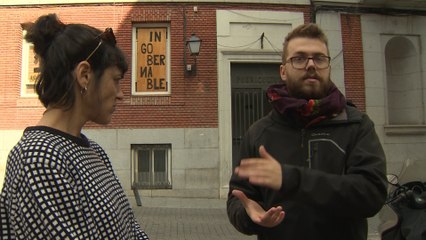 Edificio okupado de La Ingobernable