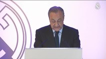 Florentino Pérez presenta el nuevo Santiago Bernabéu