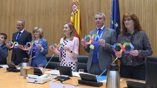 Pastor y Carcedo participan en acto del Día Mundial de Concienciación sobre el Autismo