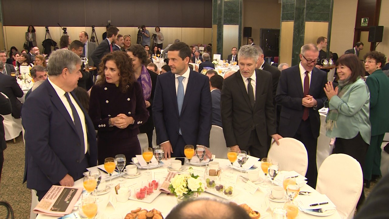 María Jesús Montero participa en el Foro Cinco Días