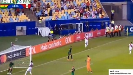 Bolivia vs Peru | All Goals and Highlights