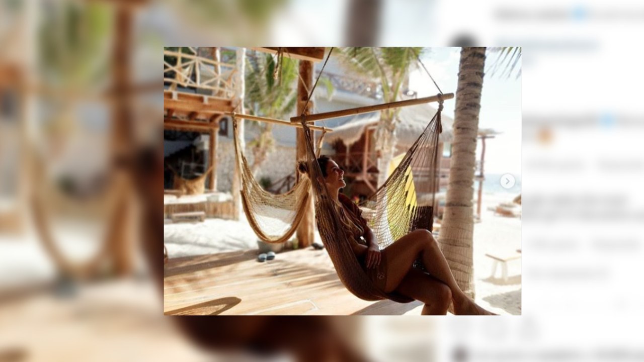 Blanca Suárez comparte nueva imagen desde México