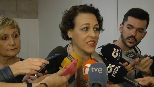 Valerio califica los datos del paro de razonablemente positivos