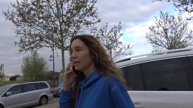 Blanca Cuesta huye de las preguntas sobre su fraude fiscal