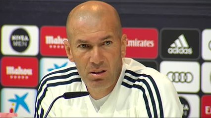 Zidane: "No habrá debate sobre los porteros"